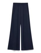 MSCH Copenhagen Mschjazlyn Lynette Pants Marinblå