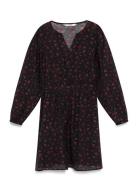 MSCH Copenhagen Mschnancy Dress Aop Svart