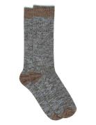 Mp Denmark Ulrika Long Socks Multi/patterned