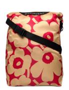 Marimekko Neat Crossbody Unikko M Röd