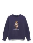 Polo Ralph Lauren Polo Bear Fleece Sweatshirt Marinblå