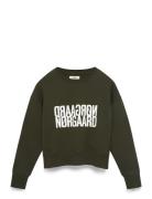 Mads Nørgaard Original Sweat Tilvina Sweatshirt Khaki Green