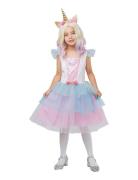 Joker Costume Unicorn Dress 134-140 Rosa