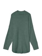 Vero Moda Vmplaza Ls Highnck Long Pullover Ga Noos Grön