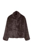 Vero Moda Vmmonroe Short Jacket Noos Brun