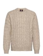 Dickies M Vanleer Cable Sweater Kräm