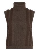 French Connection Kezia Slvlss Jumper Brun