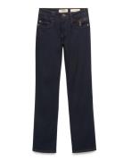 MOS MOSH Mmcarla Naomi Deluxe Jeans Marinblå