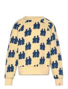 THE ANIMALS OBSERVATORY Flan Yellow Shark Sweatshirt Gul