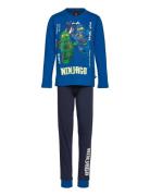 LEGO Kidswear Lwagan 701 - Pyjamas Blå