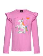 LEGO Kidswear Lwtaja 700 - T-Shirt L/S Rosa