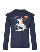 LEGO Kidswear Lwtaja 700 - T-Shirt L/S Marinblå