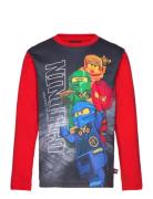 LEGO Kidswear Lwtaffy 620 - T-Shirt L/S Röd