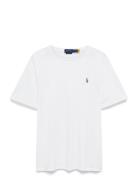 Polo Ralph Lauren Custom Slim Fit Soft Cotton T-Shirt Vit