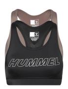 Hummel Hmlte Tola 2-Pack Sports Bra Svart