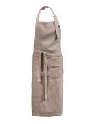 Himla Linus Apron Brun