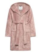 Rosemunde Kids Fleece Robe Rosa