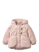 Wheat Puffer Jacket Olga Rosa