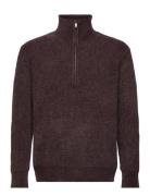 INDICODE Inhunch ½ Zip Brun