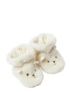Lindex Footies Pile Emb Face Kräm