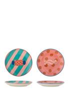 Bloomingville Caramella Plate Multi/patterned