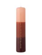 Bloomingville Dip Dye Candle Röd