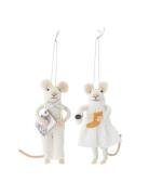 Bloomingville Peo Ornament Vit