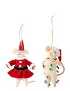 Bloomingville Peo Ornament Multi/patterned