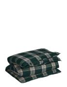 GANT Holiday Flannel Single Duvet Grön