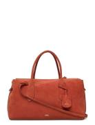 Polo Ralph Lauren Suede-Blpt Sth-Stl-Med Orange
