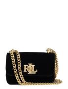 Lauren Ralph Lauren Velvet/Ntrl Smth-Sophee Mini-Pch-Sm Svart