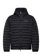 Armani Exchange Down Jacket Svart