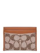 Coach Essential Card Case Brun