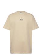 HALO Halo Graphic T-Shirt Beige