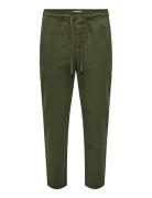 ONLY & SONS Onslinus Taper 0183 Pant Noos Grön