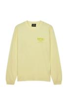 Mads Nørgaard Cotton Jersey Frode Mnc Tee Ls Gul