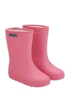 En Fant Thermo Boots Solid Rosa