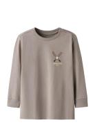 Name It Nmmobay Ls Nreg Top Pb Brun