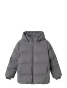 Name It Nknmusk Puffer Jacket Tb Noos Grå