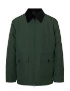 Selected Slhcarlos Quilted Jkt Grön