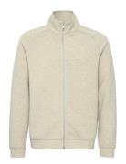 Casual Friday Cfsigurd 0096 Zipthrough Swea Beige