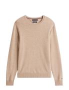 Tommy Hilfiger Dc Cashmere C Nk Brun