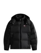 Tommy Jeans Tjm Alaska Down Puffer Ext Svart