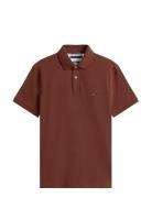 Tommy Hilfiger 1985 Regular Polo Brun