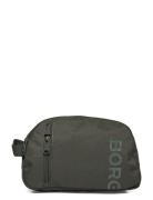 Björn Borg Core Wash Bag Standing Khaki Green