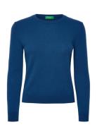 United Colors Of Benetton Sweater L/S Blå