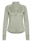 New Balance Athletics Heat Grid 1/2 Zip Grön