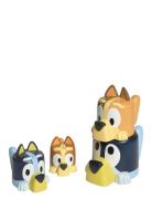 TOMY Toomies Bluey’s Family Pourers Multi/patterned