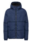 Blend Bhelwin Hood Jacket Marinblå
