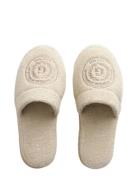 GANT Crest Slippers Beige